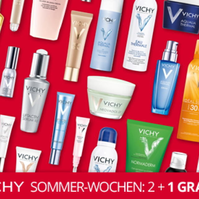Vichy Sommerwochen 2015 - Adler Parfumerie