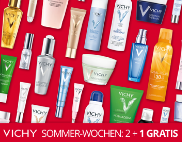 Vichy Sommerwochen 2015 - Adler Parfumerie